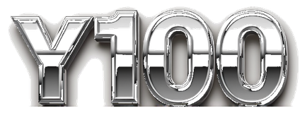 y100 logo
